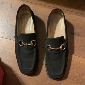 Gucci Horsebit lug loafers size 8 8.5